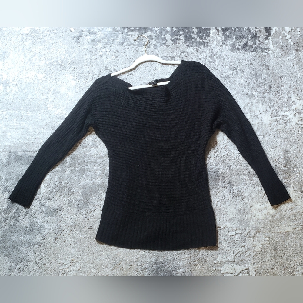 Rue 21 Sweater, black, knit